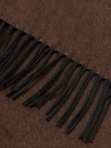 Gabriela Hearst Blaine Fringed Silk And Cashmere-blend Scarf | Thumbnail 3 Gabriela Hearst Blaine Fringed Silk And Cashmere-blend Scarf | Thumbnail 3