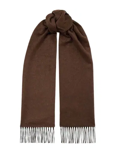 Gabriela Hearst Blaine Fringed Silk And Cashmere-blend Scarf | Thumbnail 1 Gabriela Hearst Blaine Fringed Silk And Cashmere-blend Scarf | Thumbnail 1