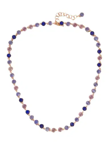 Irene Neuwirth Classic 18-karat Rose Gold Multi-stone Necklace | Thumbnail 1 Irene Neuwirth Classic 18-karat Rose Gold Multi-stone Necklace | Thumbnail 1