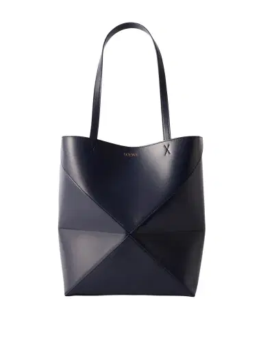 Loewe Puzzle Fold Convertible Medium Leather Tote | Thumbnail 1 Loewe Puzzle Fold Convertible Medium Leather Tote | Thumbnail 1