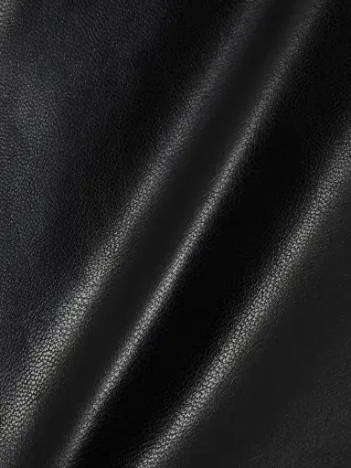 Simkhai Burke Draped Faux Leather Midi Dress | Thumbnail 4 Simkhai Burke Draped Faux Leather Midi Dress | Thumbnail 4