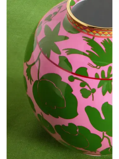 La DoubleJ Bubble Gold-plated Printed Porcelain Vase | Thumbnail 3 La DoubleJ Bubble Gold-plated Printed Porcelain Vase | Thumbnail 3