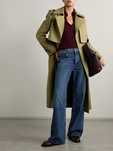 Citizens of Humanity Simone Ribbed Wool And Cashmere-blend Polo Sweater | Thumbnail 2 Citizens of Humanity Simone Ribbed Wool And Cashmere-blend Polo Sweater | Thumbnail 2