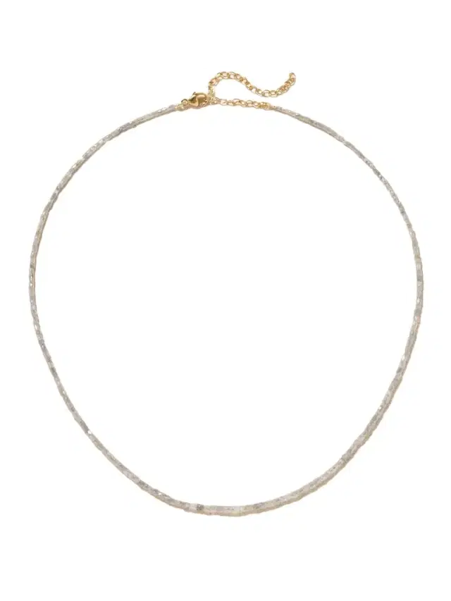 Cubist 14-karat Gold Diamond Necklace Cubist 14-karat Gold Diamond Necklace