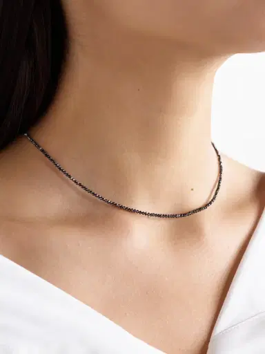JIA JIA Gold Diamond Necklace | Thumbnail 2 JIA JIA Gold Diamond Necklace | Thumbnail 2