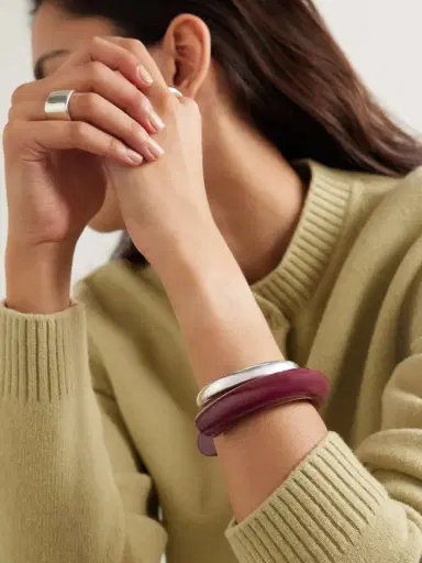Uncommon Matters Swell Coated-wood Cuff | Thumbnail 2 Uncommon Matters Swell Coated-wood Cuff | Thumbnail 2
