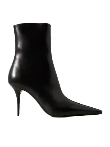 Saint Laurent Ashley Leather Ankle Boots | Thumbnail 1 Saint Laurent Ashley Leather Ankle Boots | Thumbnail 1