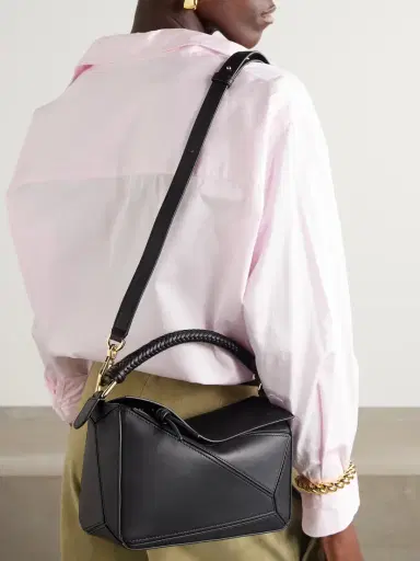 Loewe Puzzle Edge Small Leather Shoulder Bag | Thumbnail 6 Loewe Puzzle Edge Small Leather Shoulder Bag | Thumbnail 6