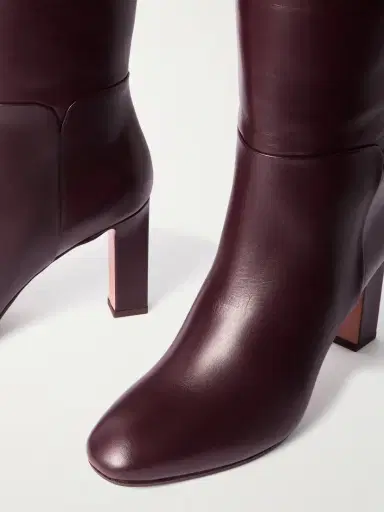 Aquazzura Sellier 85 Leather Knee Boots | Thumbnail 4 Aquazzura Sellier 85 Leather Knee Boots | Thumbnail 4