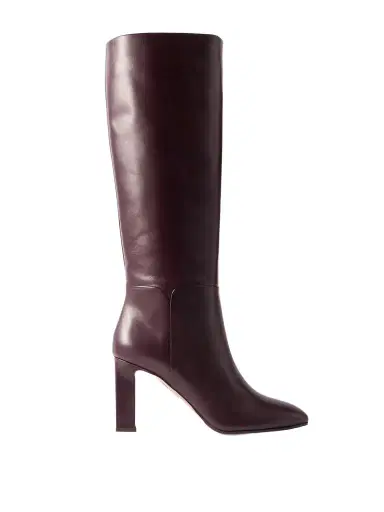 Aquazzura Sellier 85 Leather Knee Boots | Thumbnail 1 Aquazzura Sellier 85 Leather Knee Boots | Thumbnail 1