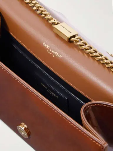 Saint Laurent Kate Small Patent-leather Shoulder Bag | Thumbnail 5 Saint Laurent Kate Small Patent-leather Shoulder Bag | Thumbnail 5