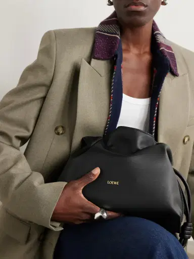 Loewe Flamenco Leather Clutch | Thumbnail 2 Loewe Flamenco Leather Clutch | Thumbnail 2
