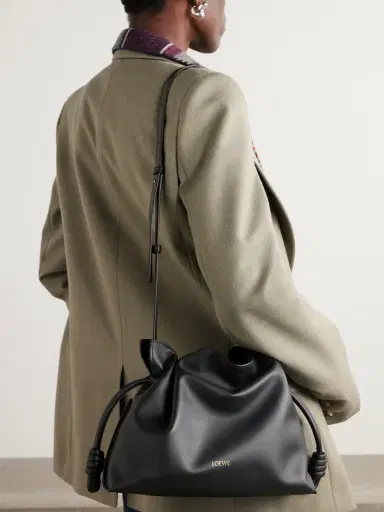 Loewe Flamenco Leather Clutch | Thumbnail 6 Loewe Flamenco Leather Clutch | Thumbnail 6