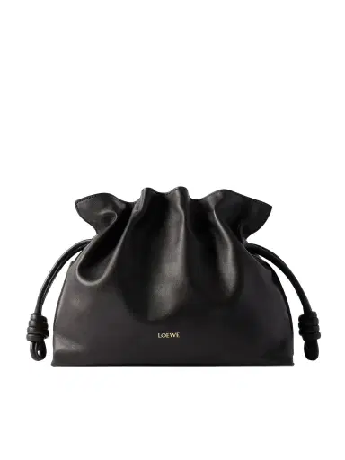 Loewe Flamenco Leather Clutch | Thumbnail 1 Loewe Flamenco Leather Clutch | Thumbnail 1