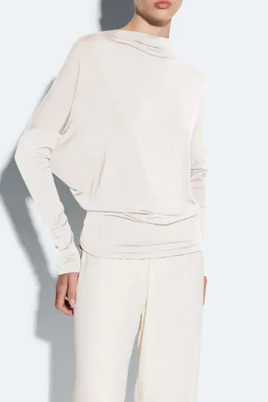 Lapointe Jersey Blouson Top | Thumbnail 2 Lapointe Jersey Blouson Top | Thumbnail 2