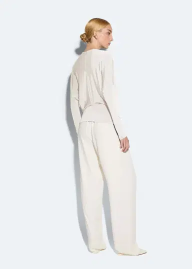 Lapointe Jersey Blouson Top | Thumbnail 3 Lapointe Jersey Blouson Top | Thumbnail 3
