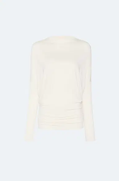 Lapointe Jersey Blouson Top | Thumbnail 4 Lapointe Jersey Blouson Top | Thumbnail 4