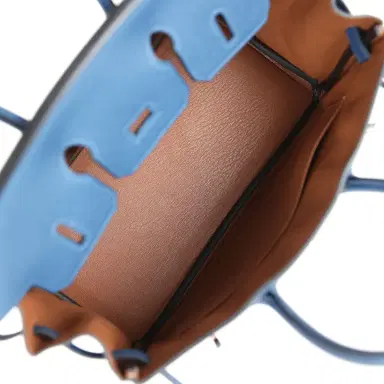 HERMÈS Hermes Birkin 25 Deep Bleu Verso Togo Palladium Hardware | Thumbnail 8 HERMÈS Hermes Birkin 25 Deep Bleu Verso Togo Palladium Hardware | Thumbnail 8