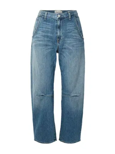 Nili Lotan Emerson Mid-rise Barrel-leg Jeans | Thumbnail 1 Nili Lotan Emerson Mid-rise Barrel-leg Jeans | Thumbnail 1