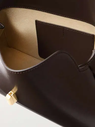 TOTEME T-lock Textured-leather Clutch | Thumbnail 5 TOTEME T-lock Textured-leather Clutch | Thumbnail 5