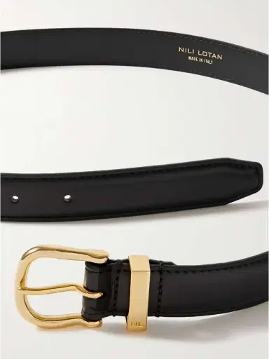 Nili Lotan Louise Leather Belt | Thumbnail 3 Nili Lotan Louise Leather Belt | Thumbnail 3