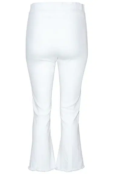 AVENUE MONTAIGNE Leo Crop Flare Denim | Thumbnail 3 AVENUE MONTAIGNE Leo Crop Flare Denim | Thumbnail 3
