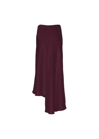 LAPOINTE Satin Asymmetrical Skirt | Thumbnail 1 LAPOINTE Satin Asymmetrical Skirt | Thumbnail 1