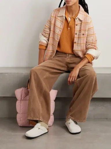 Guest In Residence Ribbed Waffle-knit Cashmere Polo Sweater | Thumbnail 2 Guest In Residence Ribbed Waffle-knit Cashmere Polo Sweater | Thumbnail 2