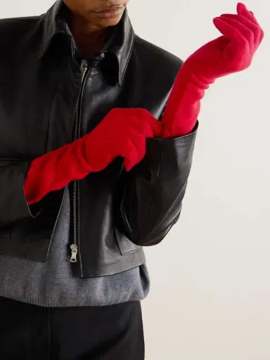 Arch4 Snowberry Cashmere Gloves | Thumbnail 2 Arch4 Snowberry Cashmere Gloves | Thumbnail 2