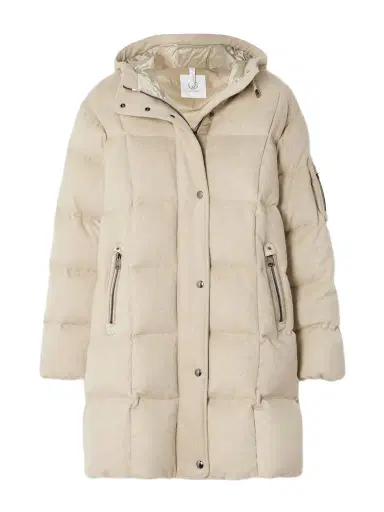 Bogner Fanja Hooded Quilted Cashmere Down Coat | Thumbnail 1 Bogner Fanja Hooded Quilted Cashmere Down Coat | Thumbnail 1