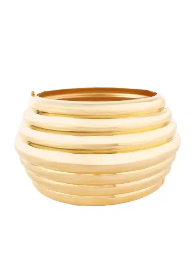 Aquazzura Alex Gold-tone Cuff | Thumbnail 1 Aquazzura Alex Gold-tone Cuff | Thumbnail 1