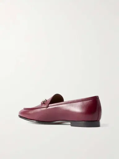 Gucci Jordaan Horsebit-detailed Leather Loafers | Thumbnail 3 Gucci Jordaan Horsebit-detailed Leather Loafers | Thumbnail 3