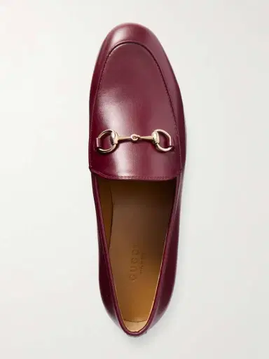 Gucci Jordaan Horsebit-detailed Leather Loafers | Thumbnail 5 Gucci Jordaan Horsebit-detailed Leather Loafers | Thumbnail 5