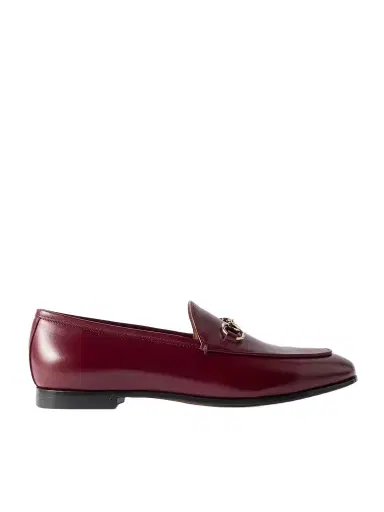 Gucci Jordaan Horsebit-detailed Leather Loafers | Thumbnail 1 Gucci Jordaan Horsebit-detailed Leather Loafers | Thumbnail 1