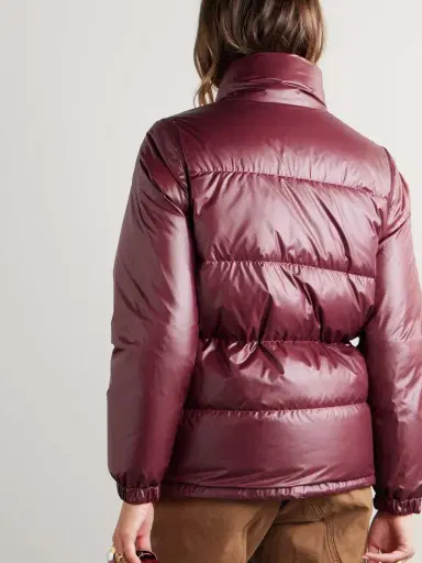 Moncler Verone Reversible Twill-jacquard Trimmed Quilted Shell Down Jacket | Thumbnail 4 Moncler Verone Reversible Twill-jacquard Trimmed Quilted Shell Down Jacket | Thumbnail 4