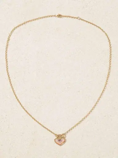 L’Atelier Nawbar Sailor Venus Small 18-karat Gold Multi-stone Necklace | Thumbnail 4 L’Atelier Nawbar Sailor Venus Small 18-karat Gold Multi-stone Necklace | Thumbnail 4