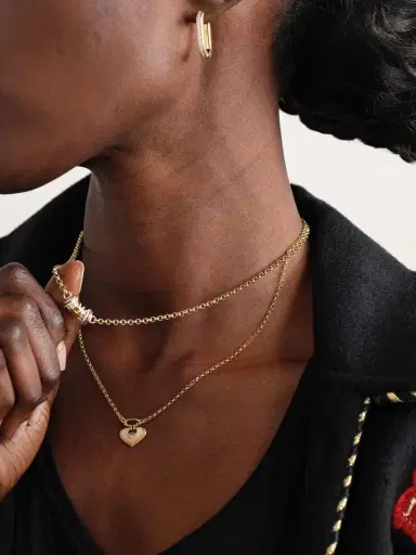 L’Atelier Nawbar Sailor Venus Small 18-karat Gold Multi-stone Necklace | Thumbnail 5 L’Atelier Nawbar Sailor Venus Small 18-karat Gold Multi-stone Necklace | Thumbnail 5