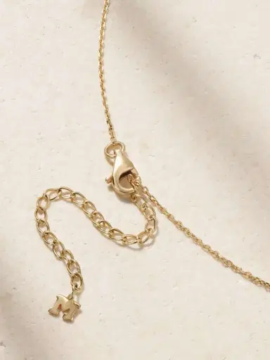 Mateo 14-karat Gold, Topaz And Diamond Necklace | Thumbnail 3 Mateo 14-karat Gold, Topaz And Diamond Necklace | Thumbnail 3