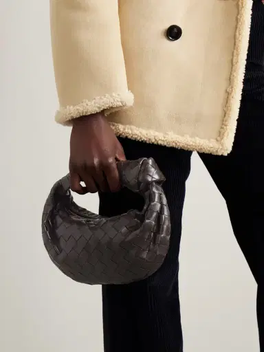Bottega Veneta Jodie Mini Intrecciato Leather Tote | Thumbnail 2 Bottega Veneta Jodie Mini Intrecciato Leather Tote | Thumbnail 2
