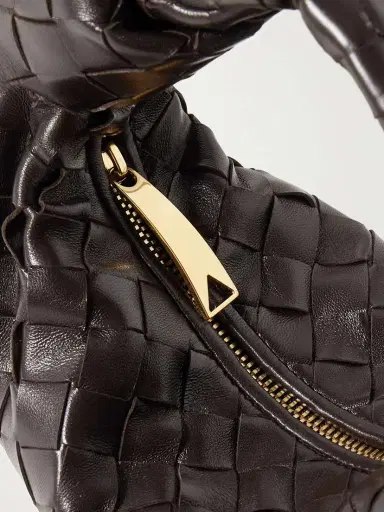 Bottega Veneta Jodie Mini Intrecciato Leather Tote | Thumbnail 4 Bottega Veneta Jodie Mini Intrecciato Leather Tote | Thumbnail 4
