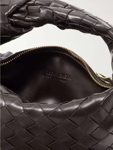 Bottega Veneta Jodie Mini Intrecciato Leather Tote | Thumbnail 5 Bottega Veneta Jodie Mini Intrecciato Leather Tote | Thumbnail 5