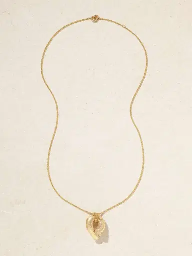 TABAYER Oera Large 18-karat Gold Diamond Necklace | Thumbnail 4 TABAYER Oera Large 18-karat Gold Diamond Necklace | Thumbnail 4
