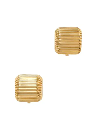 Martha Calvo Elle Gold-plated Clip Earrings | Thumbnail 1 Martha Calvo Elle Gold-plated Clip Earrings | Thumbnail 1