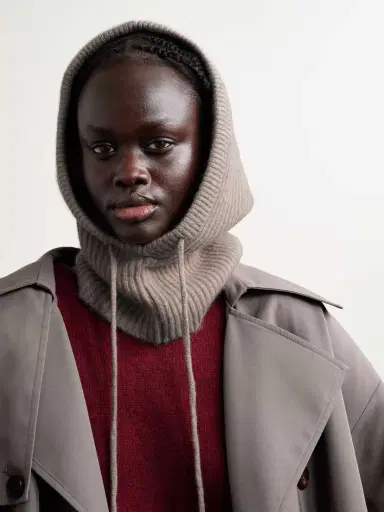 Arch4 Klosters Ribbed Cashmere Balaclava | Thumbnail 2 Arch4 Klosters Ribbed Cashmere Balaclava | Thumbnail 2