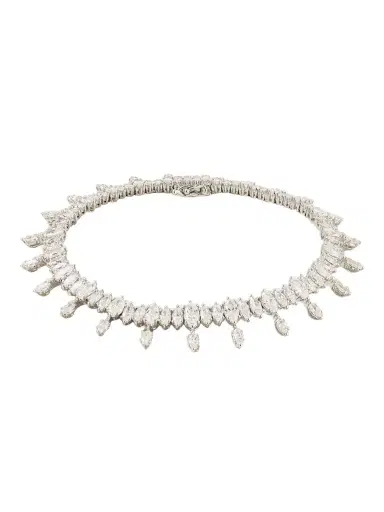 Anita Ko Atlas 18-karat White Gold Diamond Bracelet | Thumbnail 1 Anita Ko Atlas 18-karat White Gold Diamond Bracelet | Thumbnail 1