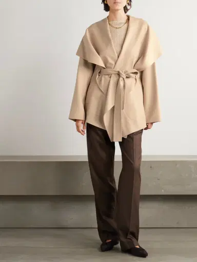Loro Piana Belted Cashmere Cardigan | Thumbnail 2 Loro Piana Belted Cashmere Cardigan | Thumbnail 2