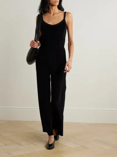 Suzie Kondi Elma Cotton-blend Velour Jumpsuit | Thumbnail 2 Suzie Kondi Elma Cotton-blend Velour Jumpsuit | Thumbnail 2