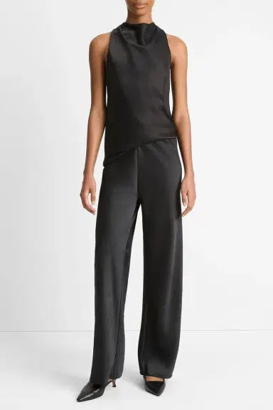 Vince Cowl Neck Tank | Thumbnail 2 Vince Cowl Neck Tank | Thumbnail 2
