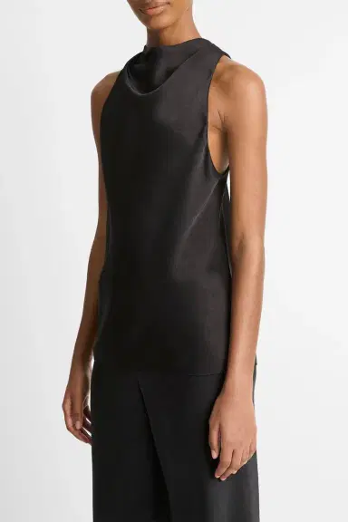Vince Cowl Neck Tank | Thumbnail 3 Vince Cowl Neck Tank | Thumbnail 3