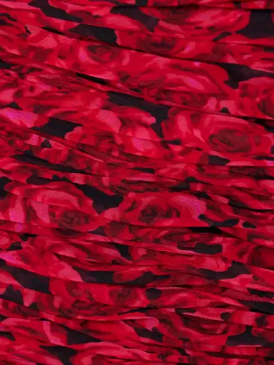 Carolina Herrera Strapless Ruched Floral-print Crepe Midi Dress | Thumbnail 4 Carolina Herrera Strapless Ruched Floral-print Crepe Midi Dress | Thumbnail 4